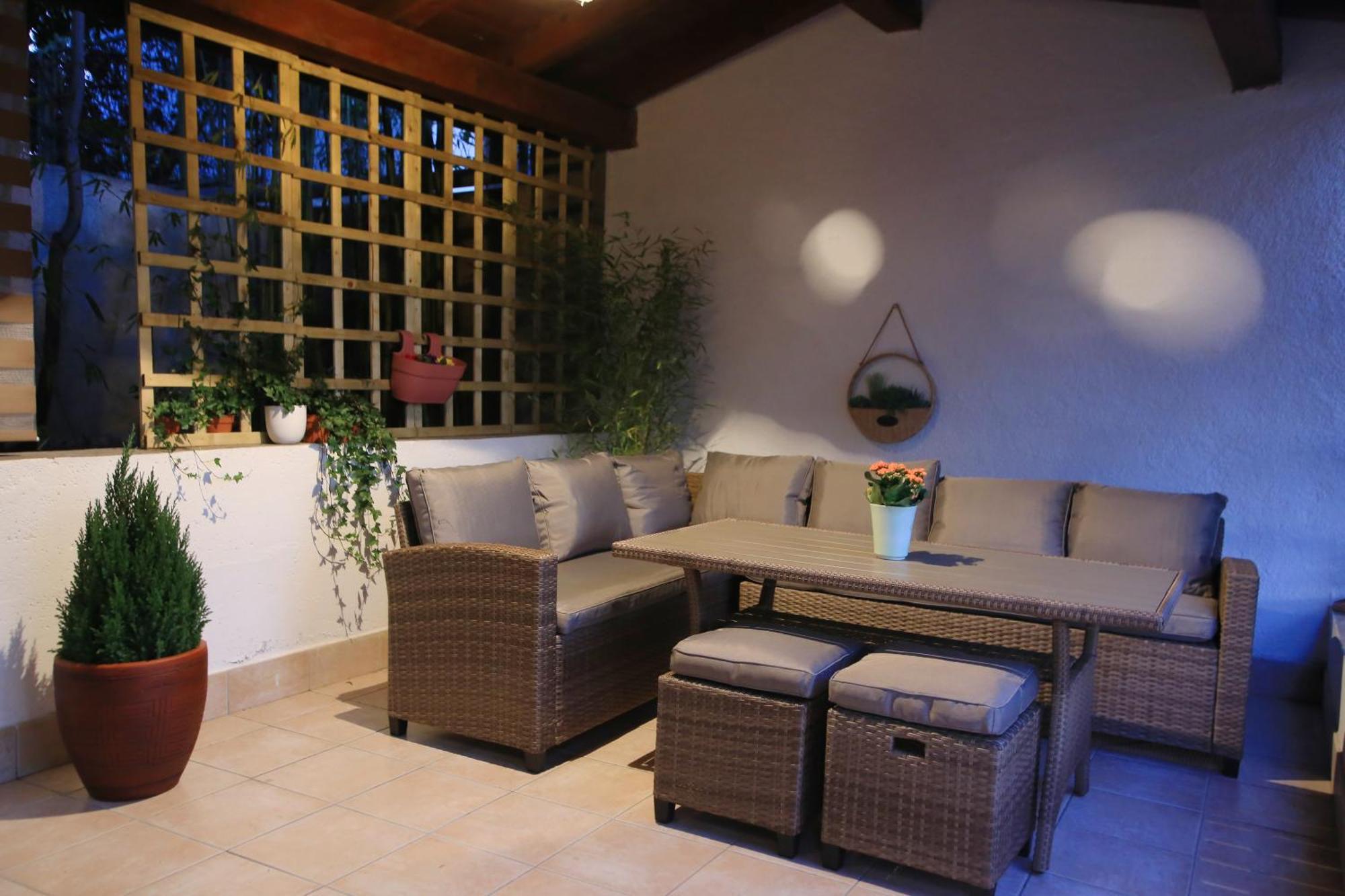 Bamboo Oasis Apartment With Terrace In The Garden And Free Parking, Rijeka Exterior photo